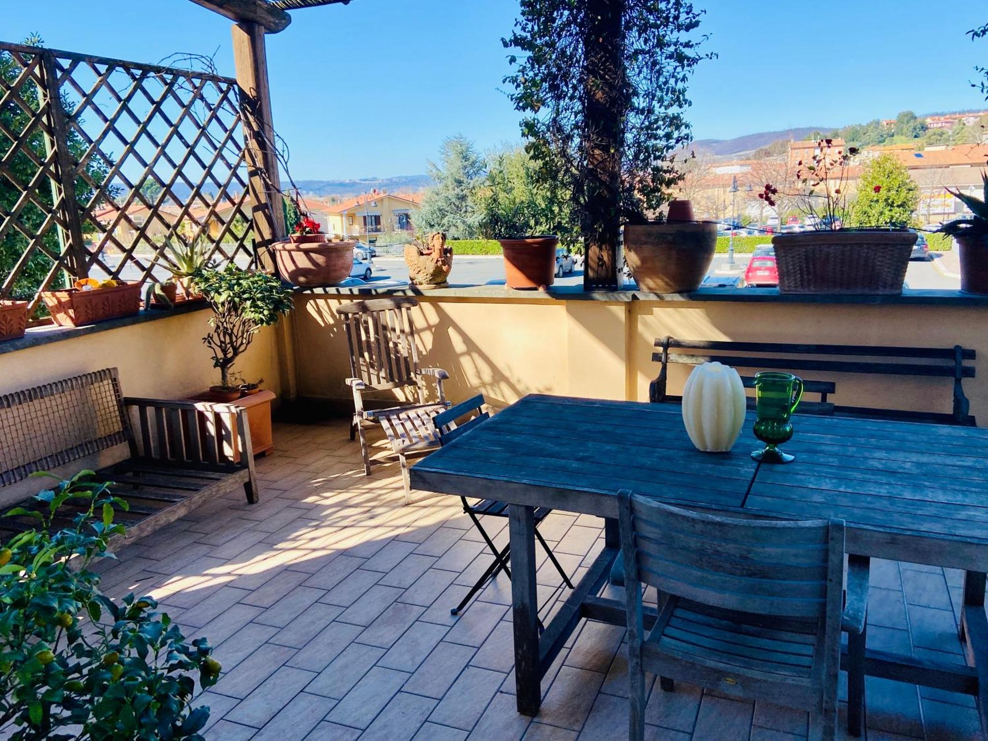 La Terrazza Di Andrea Apartment Bolsena Exterior photo