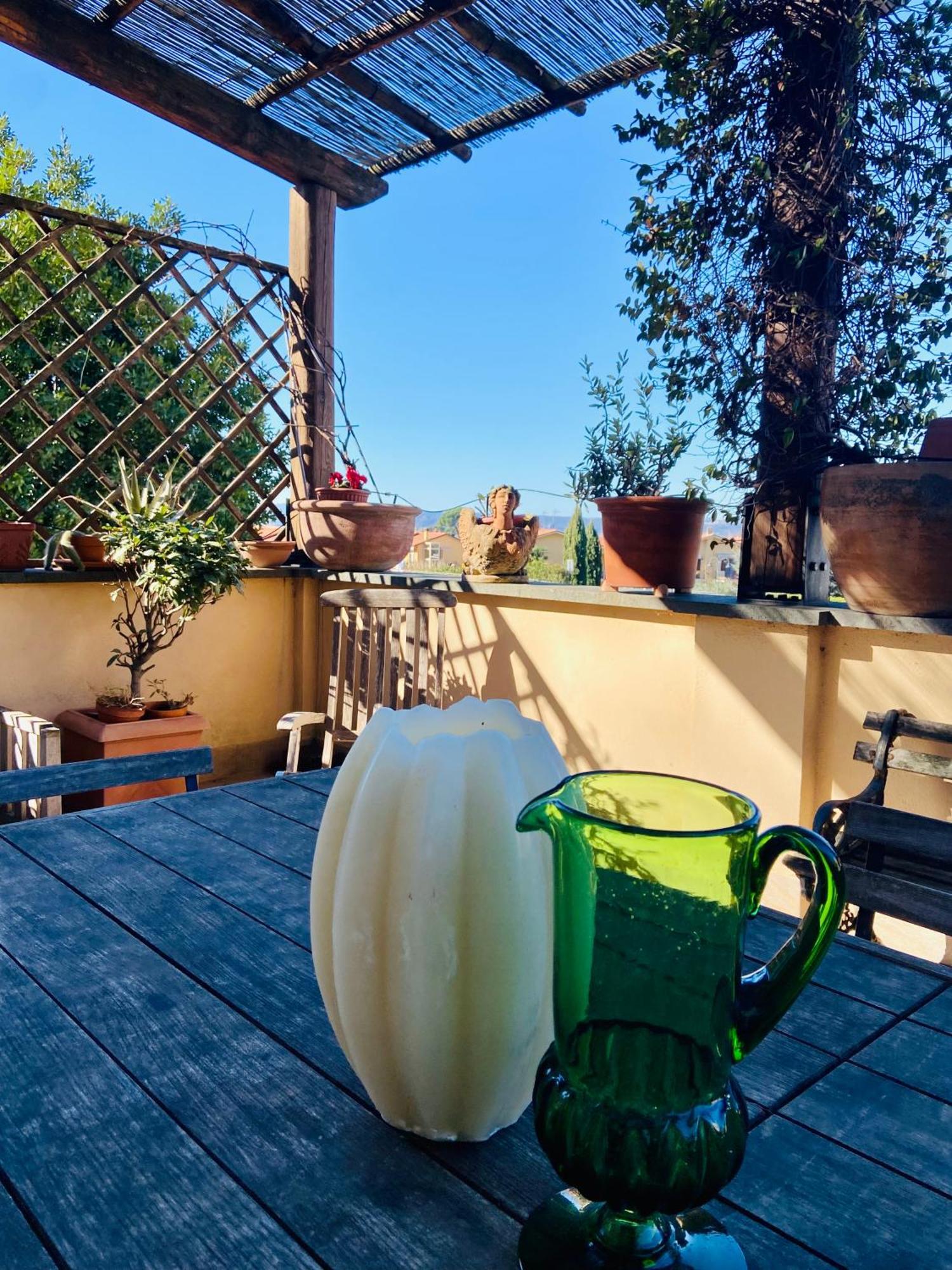La Terrazza Di Andrea Apartment Bolsena Exterior photo