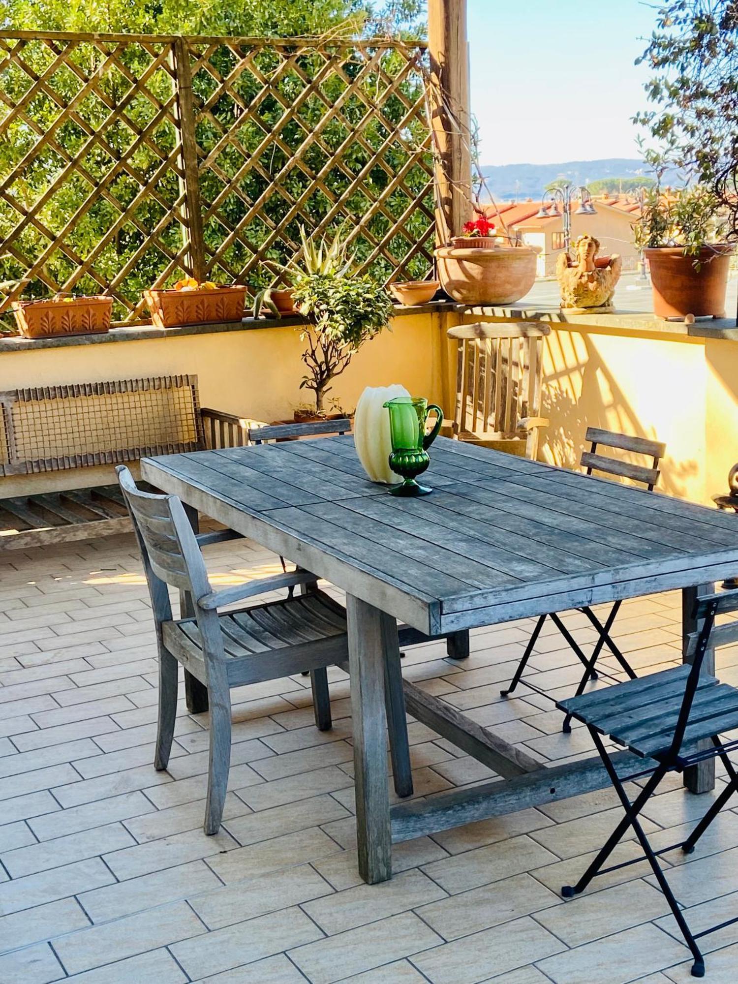 La Terrazza Di Andrea Apartment Bolsena Exterior photo